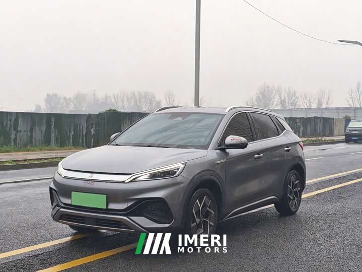BYD Yuan Plus 510KM Flagship - ავტომობილი ჩინეთიდან
