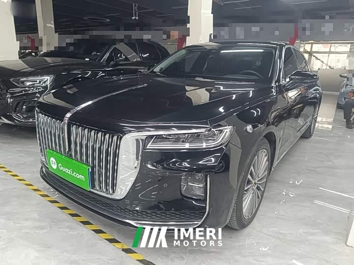 FAW Red Flag H9 2.0T Smart Connected Premium Edition