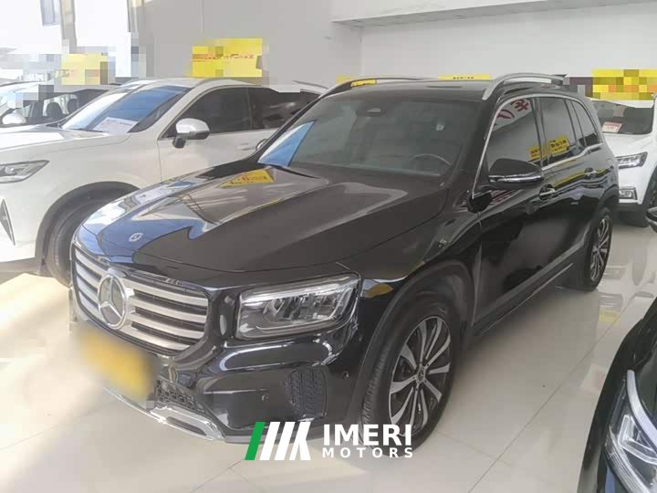 Mercedes-Benz GLB 220 Fashion Edition - ავტომობილი ჩინეთიდან