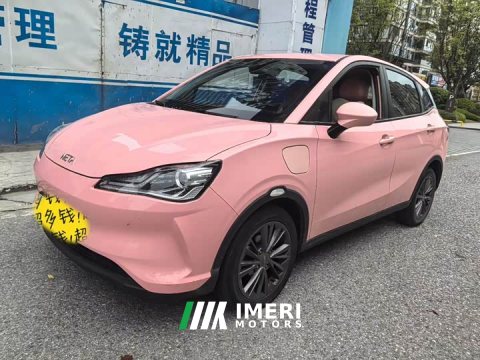 2022 Neta V Tide 400 Lite Pink Custom Edition - ავტომობილი ჩინეთიდან
