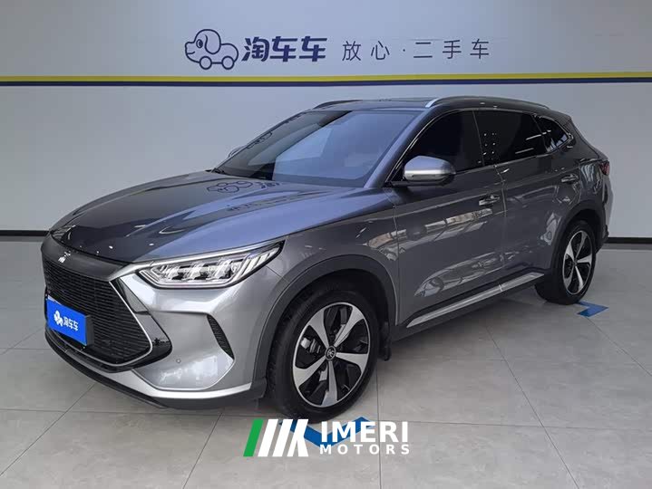BYD Song Plus New Energy 2021 DM-i 110KM Flagship - ავტომობილი ჩინეთიდან