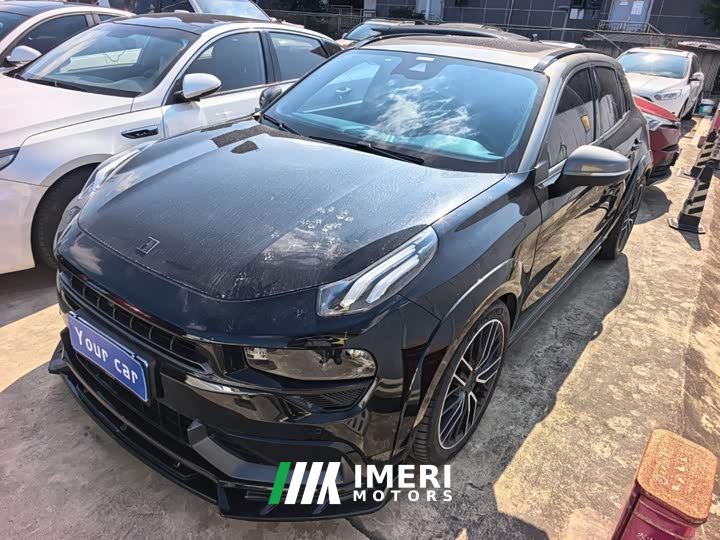 Lynk & Co 02 Hatchback 2.0T Diesel Halo Driving Control Package