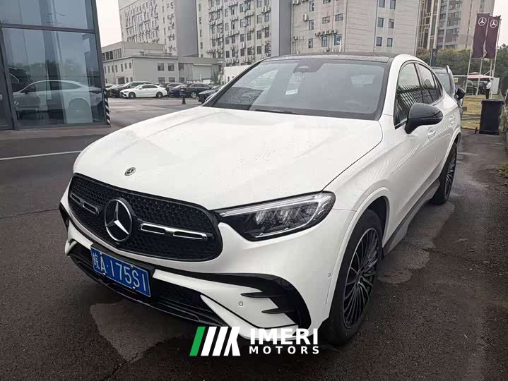 Mercedes-Benz GLC Coupe GLC 300 4MATIC Coupe SUV - ავტომობილი ჩინეთიდან