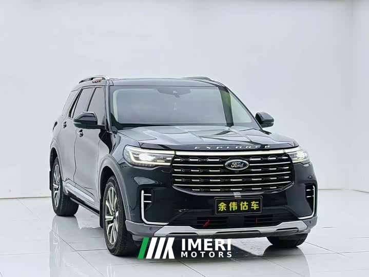 Ford Explorer EcoBoost 285 AWD Titanium 7-Seater - ავტომობილი ჩინეთიდან