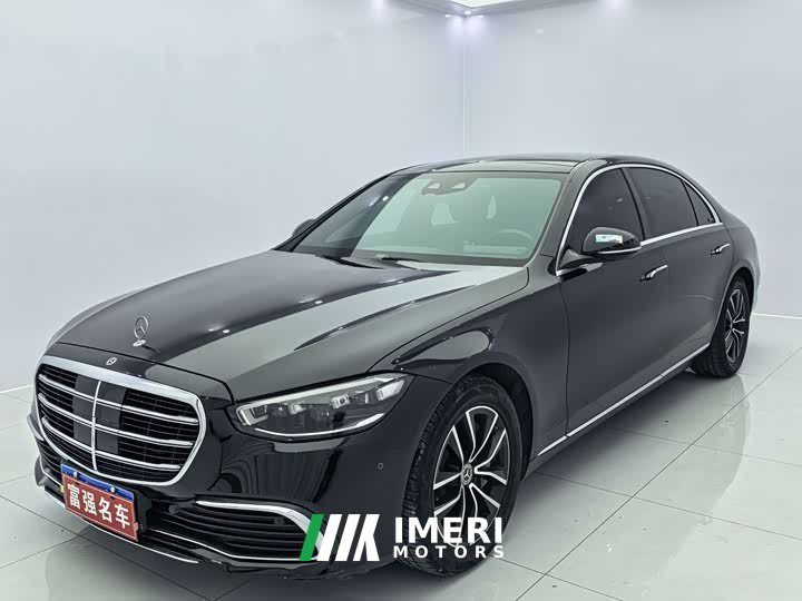 Mercedes-Benz S-Class S 400 L Business Edition - ავტომობილი ჩინეთიდან