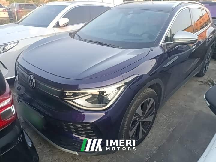 Volkswagen ID.6 X Pro Extended Range Intelligent Edition - ავტომობილი ჩინეთიდან