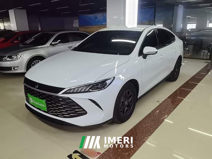 BYD Qin PLUS DM-i Smart Drive Edition 55KM Leading - ავტომობილი ჩინეთიდან