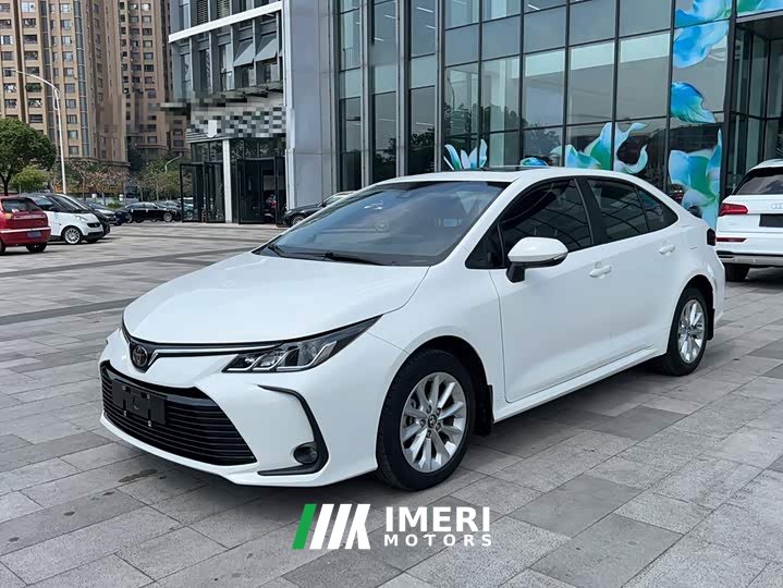 Toyota Corolla 1.2T S-CVT Luxury - ავტომობილი ჩინეთიდან