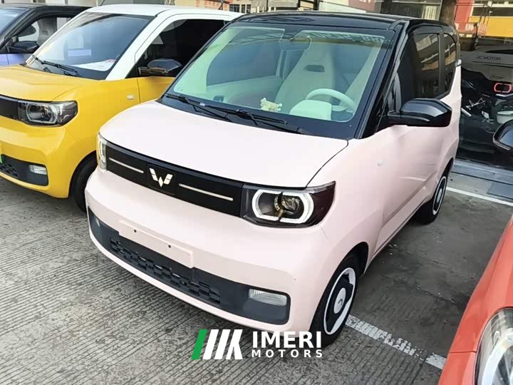 Wuling Hongguang MINIEV 2022 Macaron Premium Edition LFP - ავტომობილი ჩინეთიდან