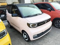 Wuling Hongguang MINIEV 2022 Macaron Premium Edition LFP - ფოტო 3