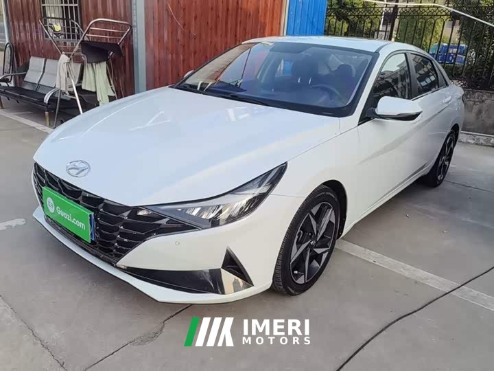 Hyundai Elantra 2022 1.5L CVT GLX Elite - ავტომობილი ჩინეთიდან