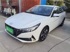 Hyundai Elantra 2022 1.5L CVT GLX Elite - ფოტო 1