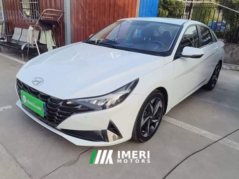 2023 Hyundai Elantra 2022 1.5L CVT GLX Elite - ავტომობილი ჩინეთიდან