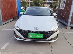 Hyundai Elantra 2022 1.5L CVT GLX Elite - ფოტო 2
