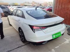 Hyundai Elantra 2022 1.5L CVT GLX Elite - ფოტო 4
