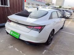 Hyundai Elantra 2022 1.5L CVT GLX Elite - ფოტო 6