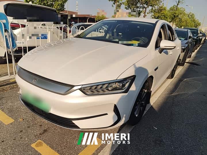BYD Qin Plus 2021 EV 420KM Travel Edition - ავტომობილი ჩინეთიდან