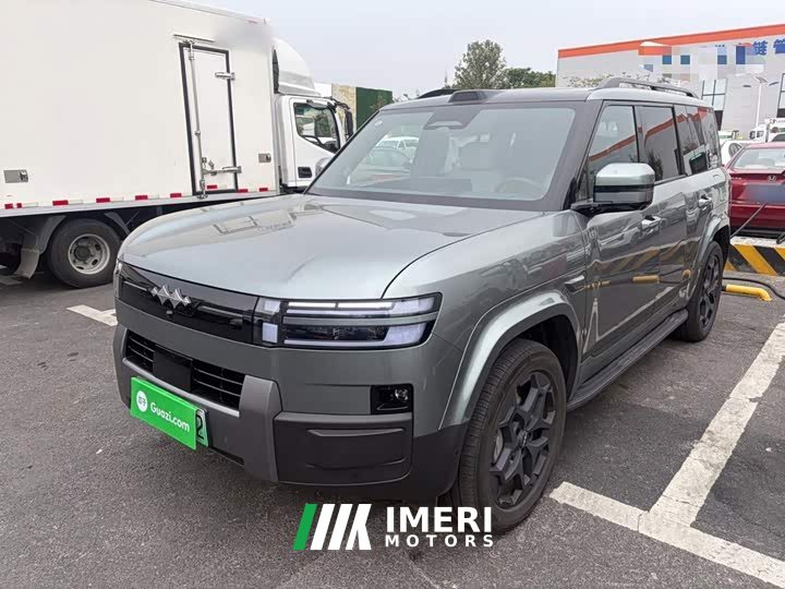 Fangchengbao Titanium 7 190KM Four-Wheel Drive Ultra Edition - ავტომობილი ჩინეთიდან