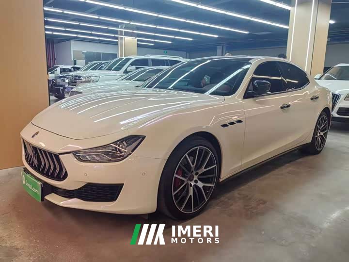 Maserati Ghibli 2.0T Sharp Edition - ავტომობილი ჩინეთიდან