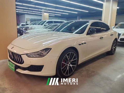 2021 Maserati Ghibli 2.0T Sharp Edition - ავტომობილი ჩინეთიდან