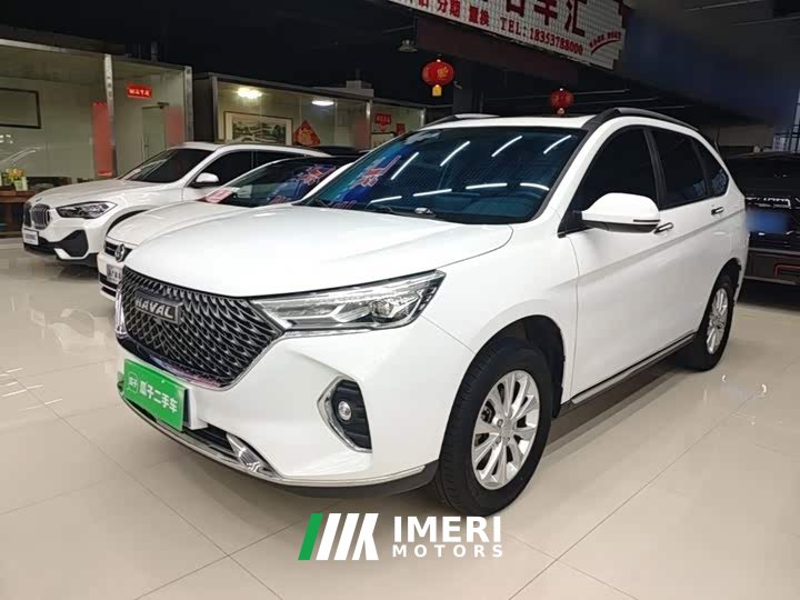 Haval M6 PLUS 1.5T DCT Luxury Smart Connected Edition