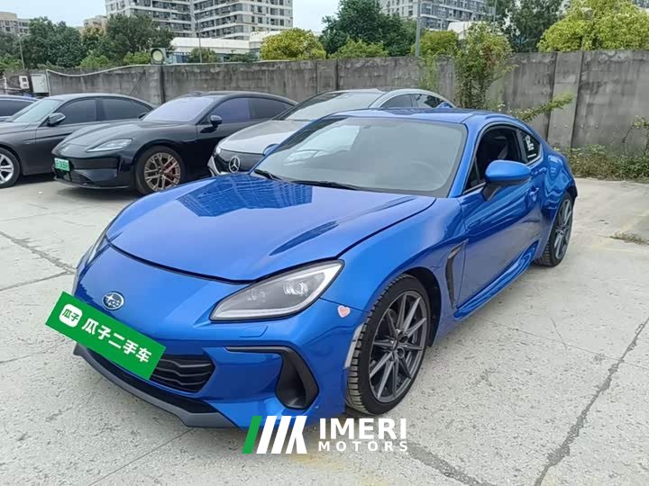 Subaru BRZ 2.4L Manual - ავტომობილი ჩინეთიდან