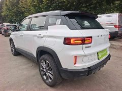 Geely ICON 2026 Chocolate 1.5TD Pure Elegance Edition - ფოტო 4