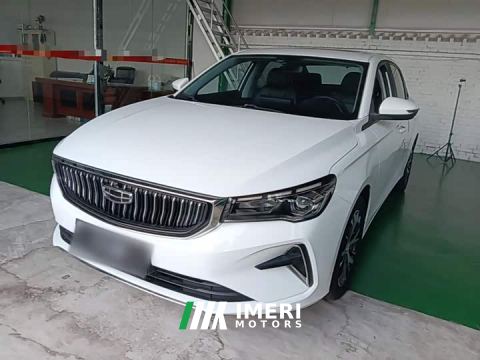 2022 Geely Emgrand 4th Generation 1.5L Manual Luxury