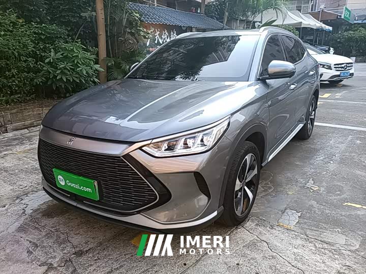 BYD Song Plus New Energy 2021 DM-i 110KM Flagship Plus - ავტომობილი ჩინეთიდან