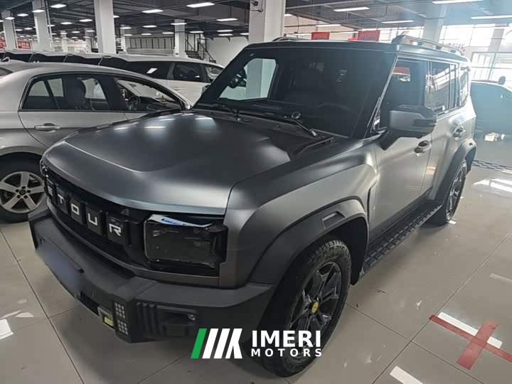 Jetour Jietu Traveler 2.0T AWD Traverse PRO - ავტომობილი ჩინეთიდან