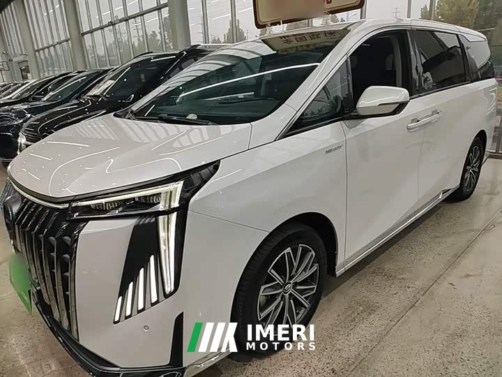 GAC Aion M8 Master Series Super Hybrid Edition - ავტომობილი ჩინეთიდან