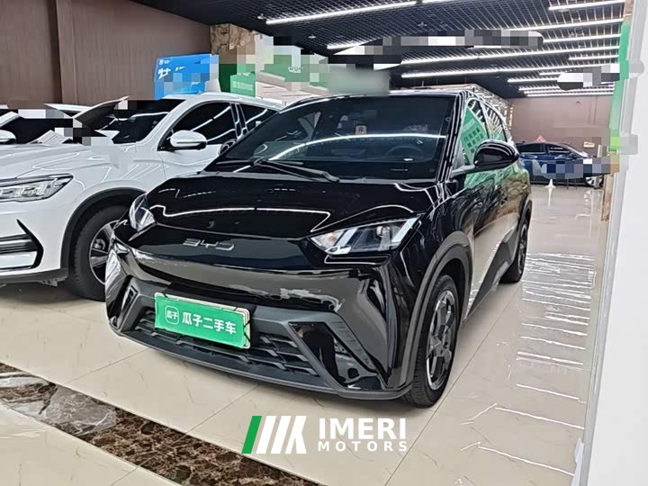 BYD Seagull Freedom Edition - ავტომობილი ჩინეთიდან