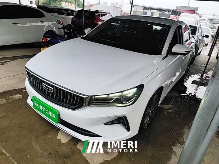 Geely Emgrand 4th Generation 1.5L CVT Luxury - ავტომობილი ჩინეთიდან