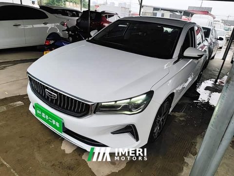 2022 Geely Emgrand 4th Generation 1.5L CVT Luxury - ავტომობილი ჩინეთიდან