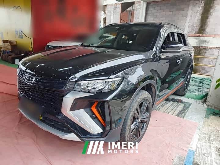 Geely Boyue X 1.8TD DCT Smart Premium Edition - ავტომობილი ჩინეთიდან