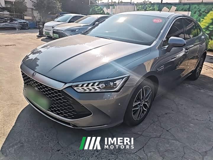 BYD Qin Plus 2021 DM-i 55KM Flagship - ავტომობილი ჩინეთიდან