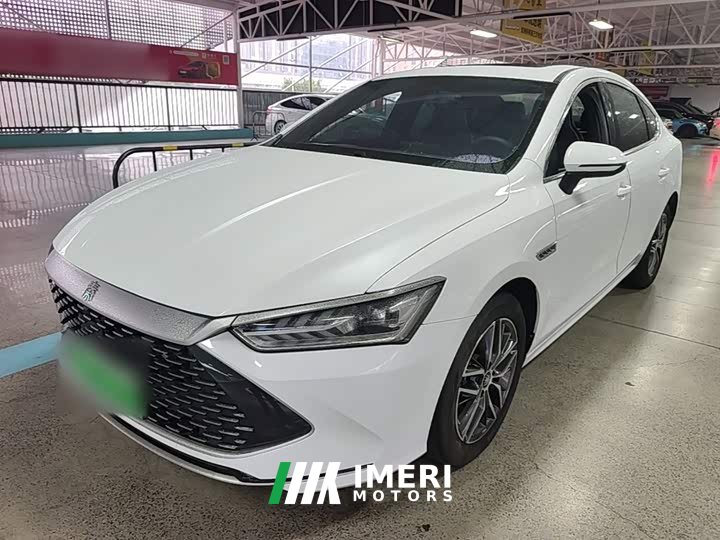 BYD Qin Plus 2021 DM-i 55KM Flagship - ავტომობილი ჩინეთიდან
