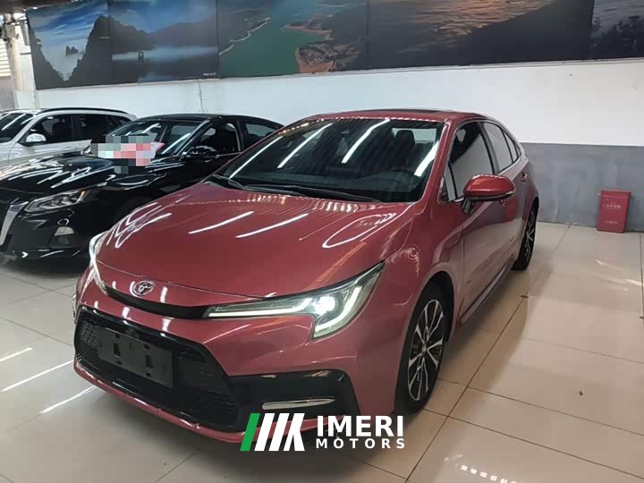Toyota Corolla 1.8L CVT Sport