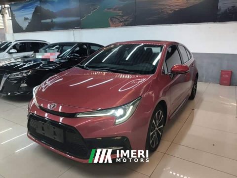 2021 Toyota Corolla 1.8L CVT Sport - ავტომობილი ჩინეთიდან