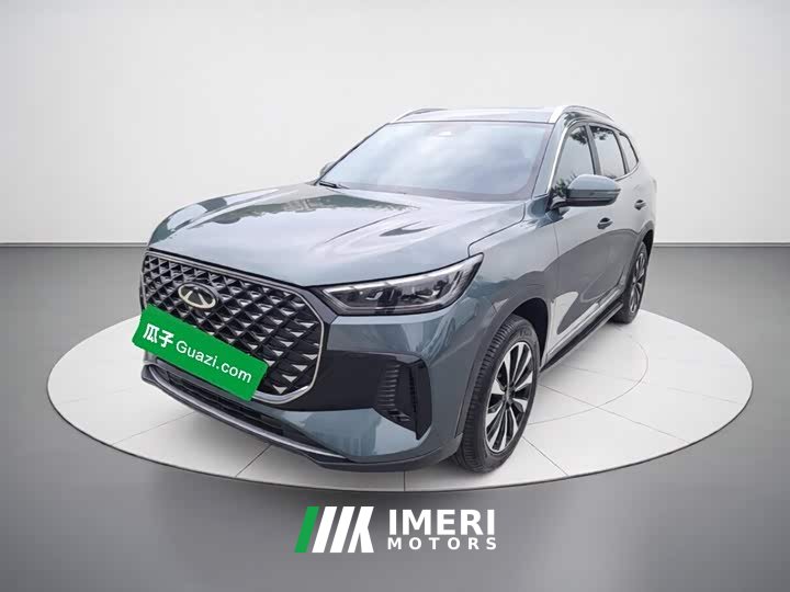 Chery Tiggo 8 PLUS 290TGDI DCT Chengfeng Edition - ავტომობილი ჩინეთიდან