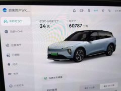 NIO ES6 2024 100kWh - ფოტო 8