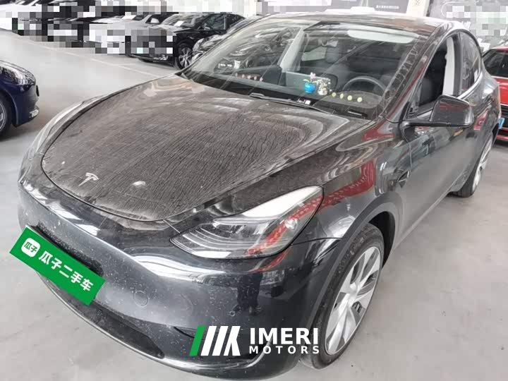 Tesla Model Y 2022 Facelift Rear-Wheel Drive - ავტომობილი ჩინეთიდან