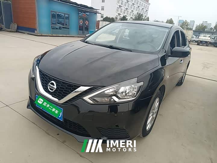 Nissan Sylphy Classic 1.6XE CVT Comfort - ავტომობილი ჩინეთიდან