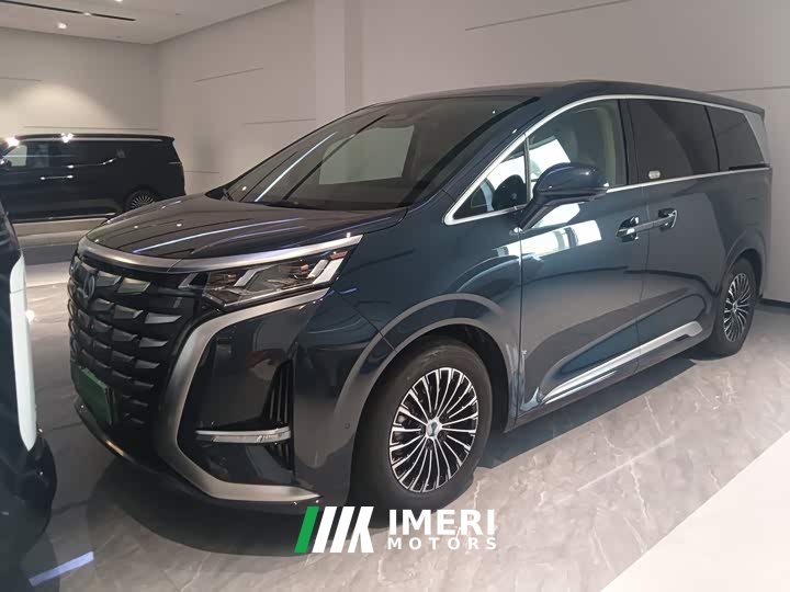 Denza D9 2022 DM-i 970 AWD Flagship - ავტომობილი ჩინეთიდან