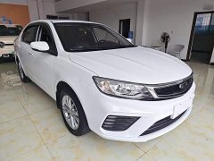 Geely Emgrand 2020 Facelift 1.5L Manual Asian Games Edition - ფოტო 3