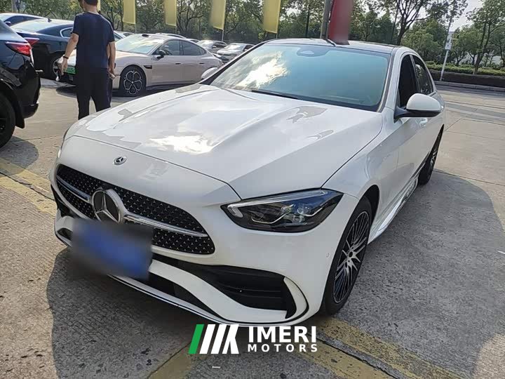 Mercedes-Benz C-Class Facelift C 260 L Sport Edition