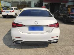 Mercedes-Benz C-Class Facelift C 260 L Sport Edition - ფოტო 6