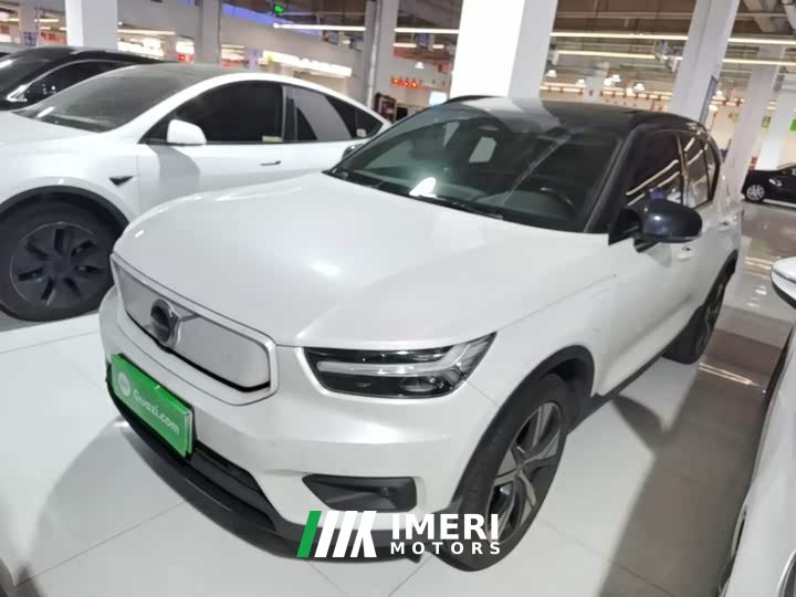 Volvo XC40 New Energy P8 Pure Electric AWD Smart Elegant Sport Edition - ავტომობილი ჩინეთიდან