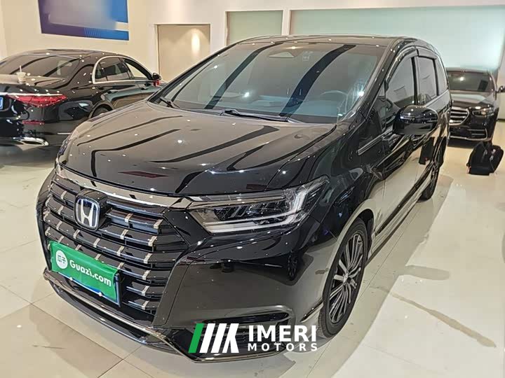 Honda Odyssey 2024 2.0L e:HEV Luxury - ავტომობილი ჩინეთიდან
