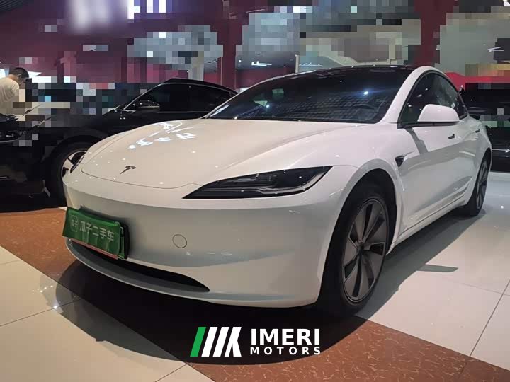 Tesla Model 3 2023 Rear-Wheel Drive - ავტომობილი ჩინეთიდან